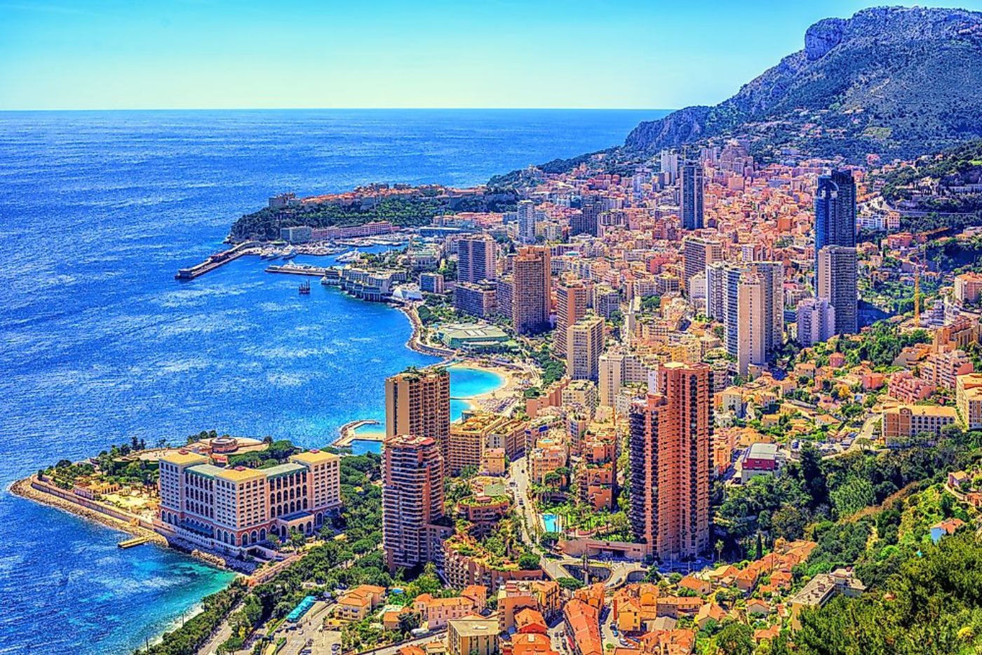 Dicover Monaco