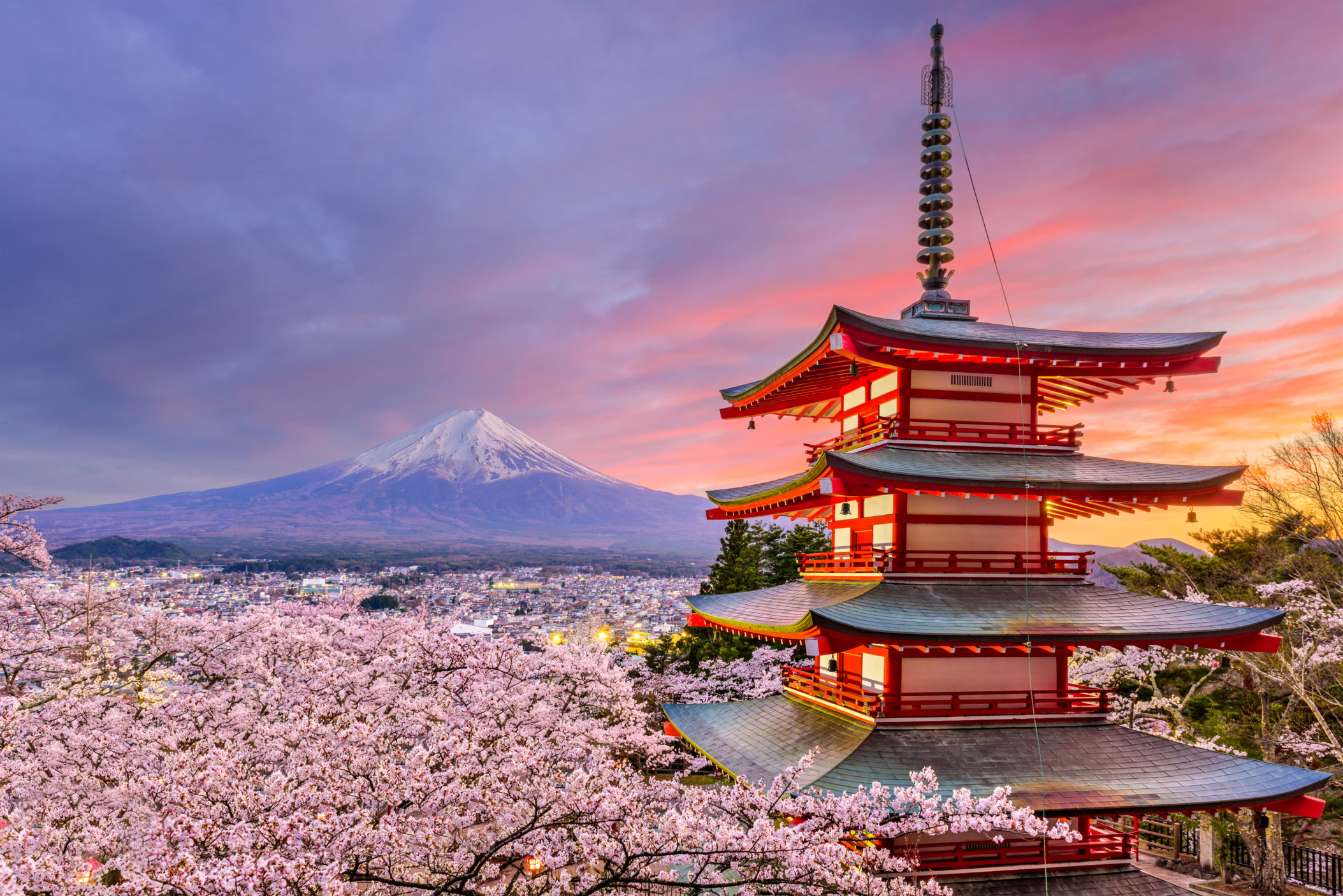 The Best Time of the Year to Go to Japan