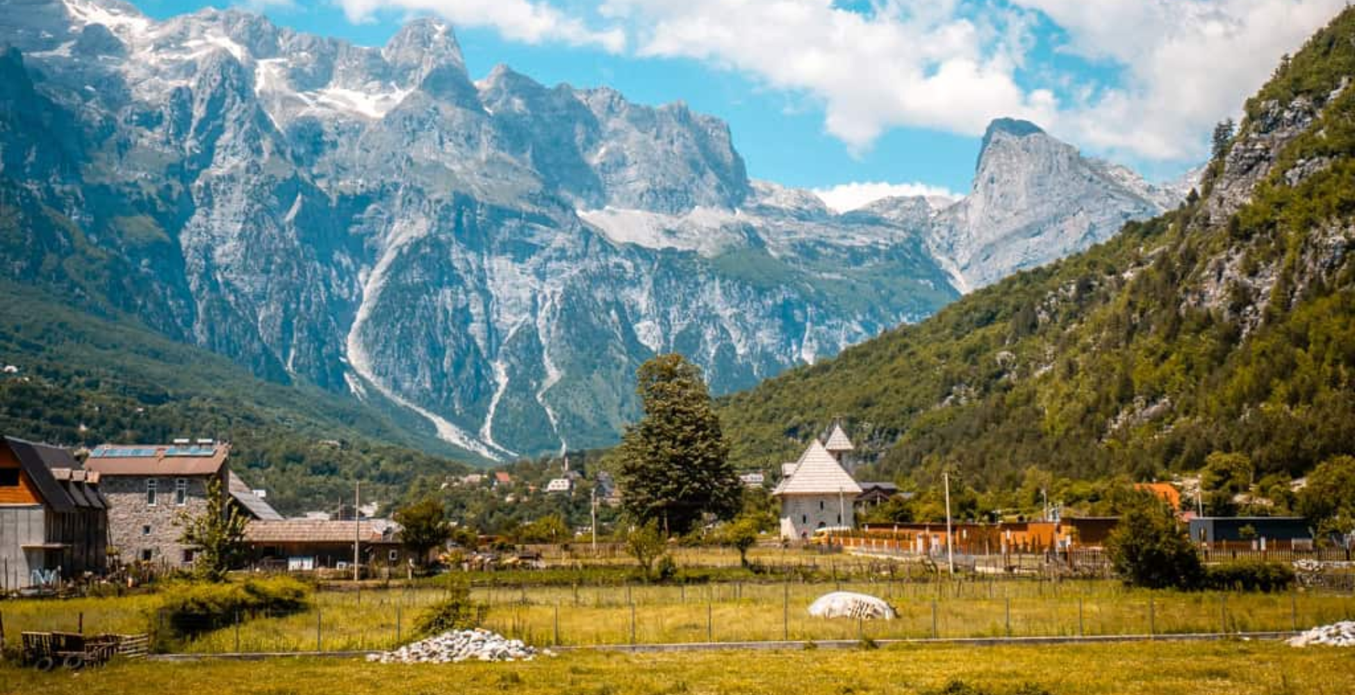 Tour on the National Parks of Theth & Valbone