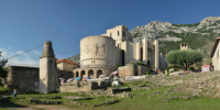 Kruja Castle, Skanderbeg Museum & Old Bazaar