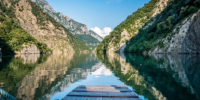 Koman Lake Boat Ride