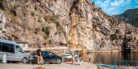 Return to Koman and Drive Back to Tirana
