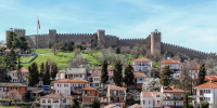 Ohrid Old Town: Samuel’s Fortress, Plaoshnik & the Churches