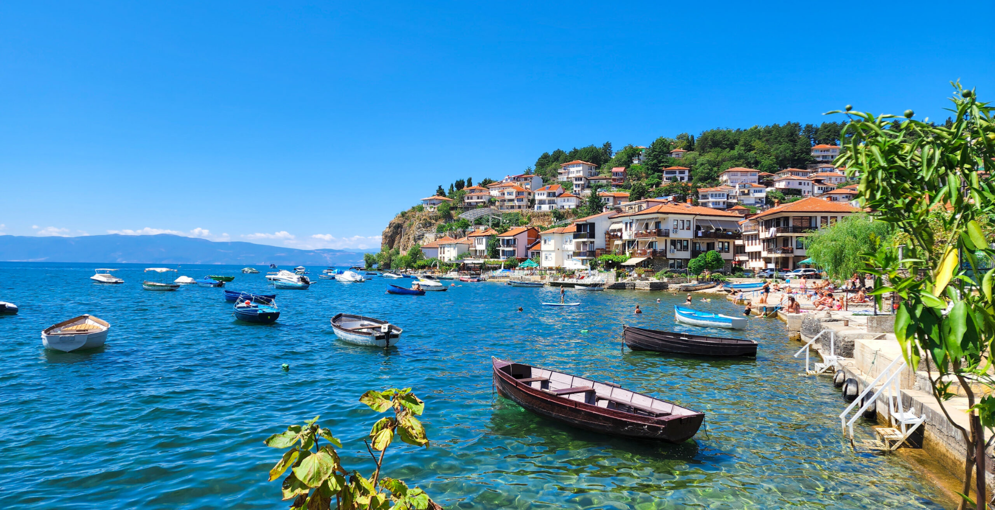 Day Trip to Ohrid N. Macedonia from Tirana