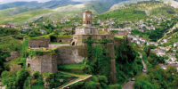 Gjirokastrër: Castle, Old Bazaar & the Skenduli House