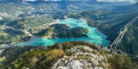 Hike to the Gamti Mountain Summit Viewpoint