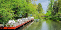 Pogradec & Drilon National Park on Lake Ohrid