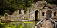 The Blue Eye Spring, Butrint (UNESCO) & Ksamil Beach
