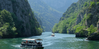 Matka Canyon & Skopje, North Macedonia