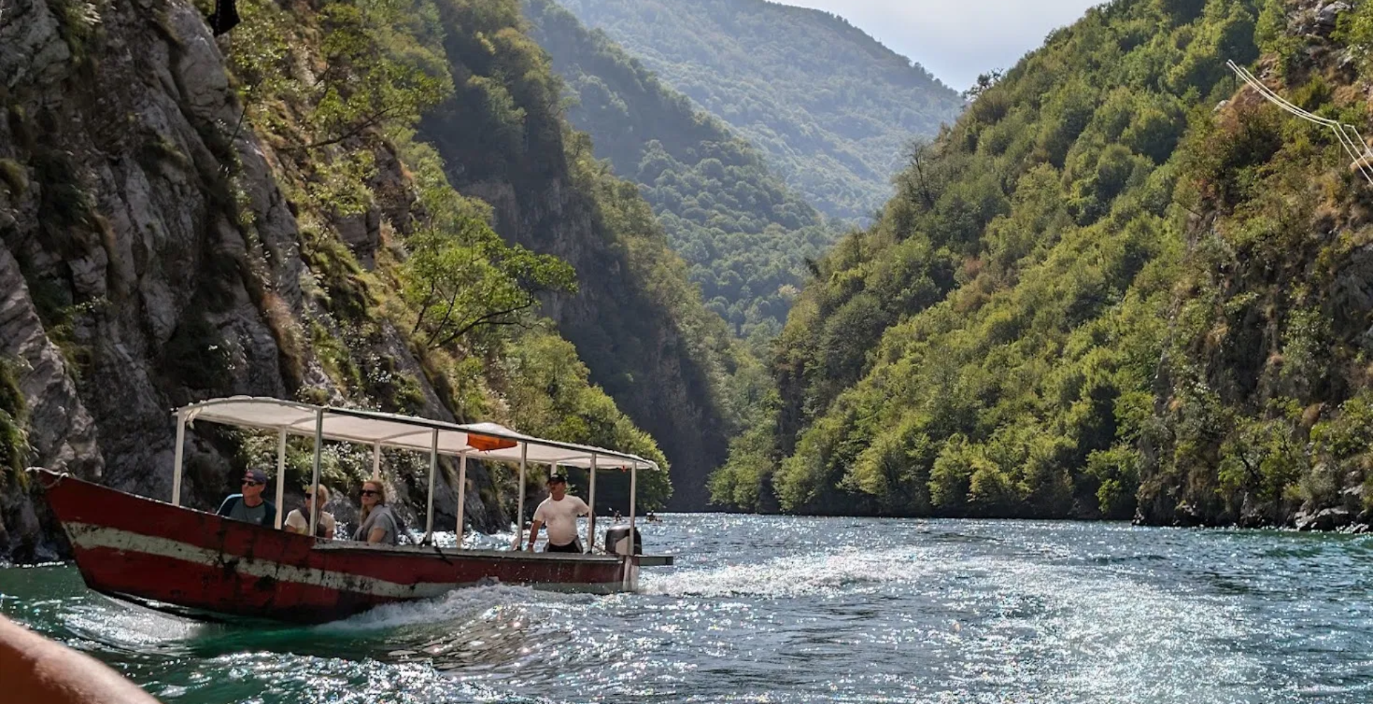 Day Trip to Shala River and Koman Lake Boat Tour