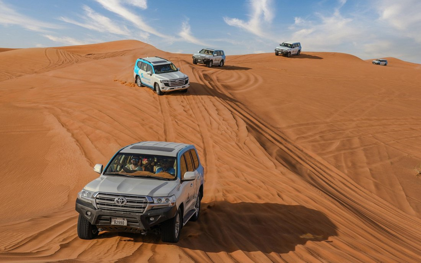 Dubai Premium Red Dunes Safari, Camels & 5* BBQ at Al Khayma Camp