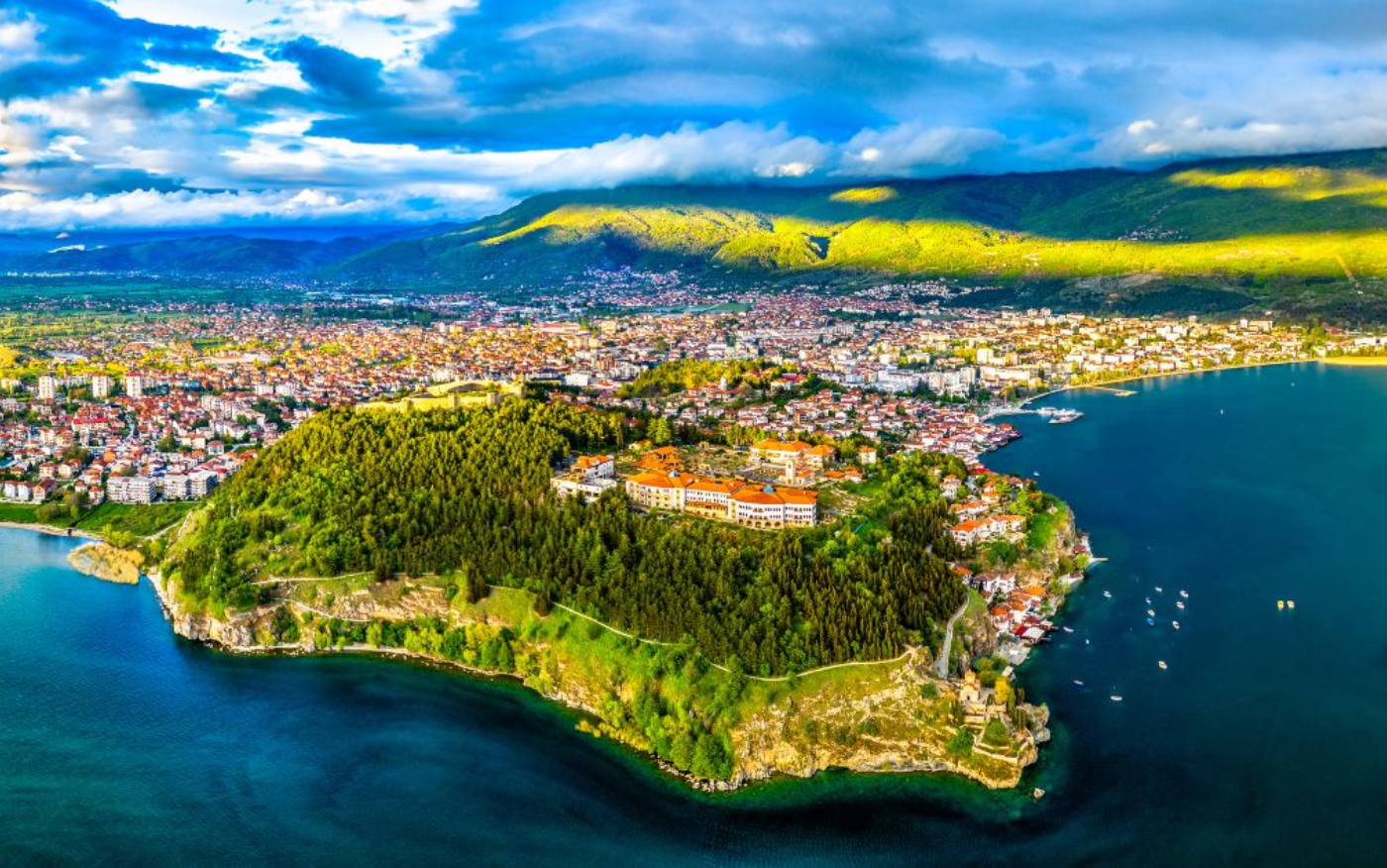 Day Trip to Ohrid N. Macedonia from Tirana