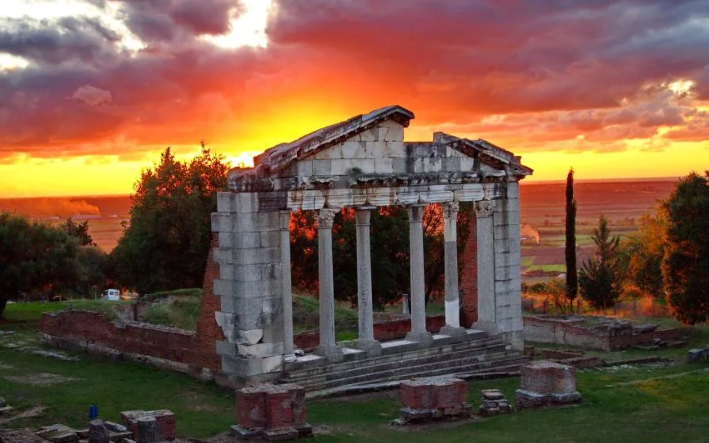 Apollonia & Durres History & Local Food