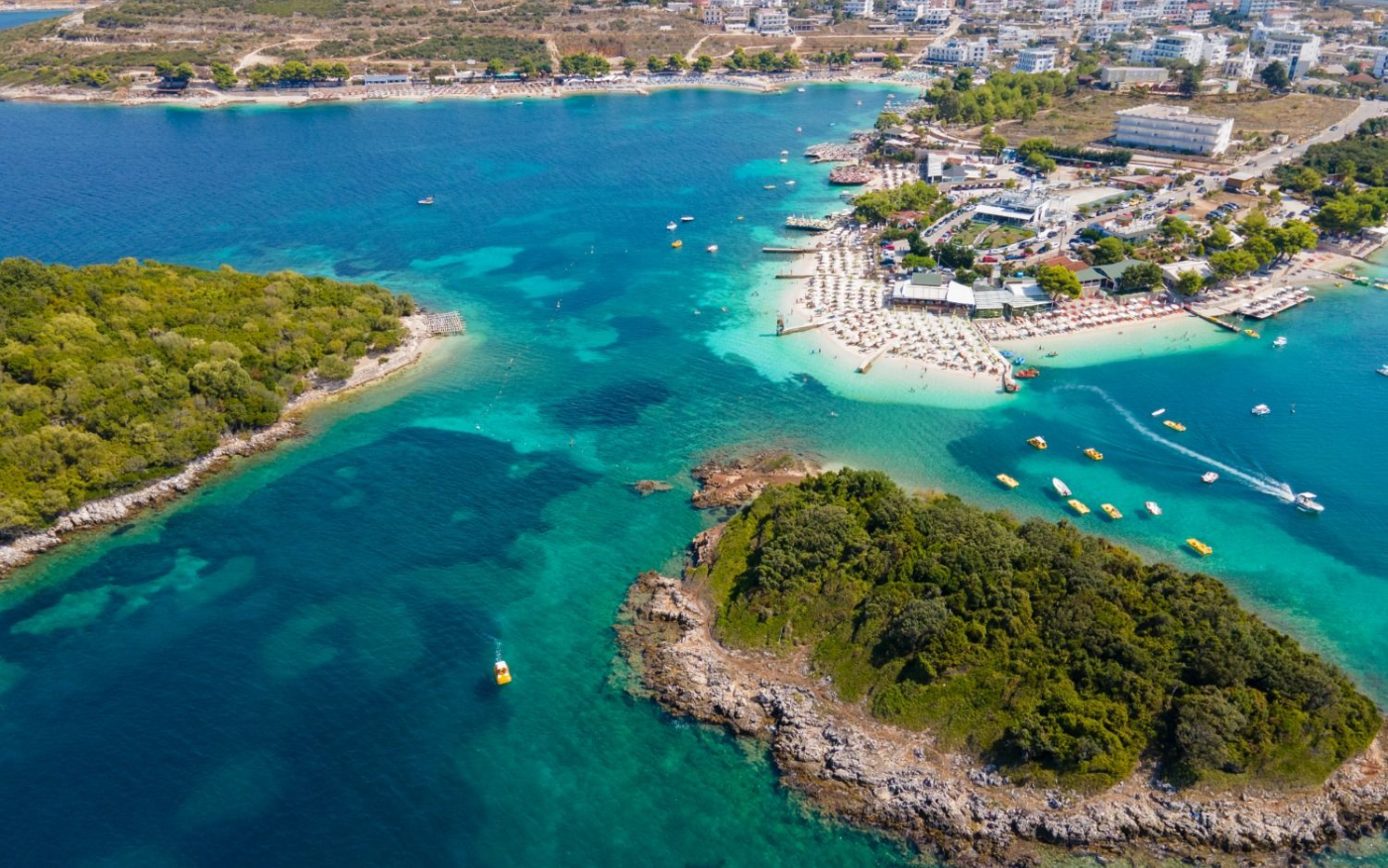 Ksamil & Saranda & Blue Eye Day Tour From Tirana or Durres